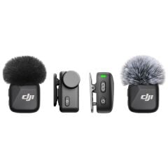 DJI Mic Mini (2 TX + 1 RX+ Charging Case) - DJI Türkiye Karfo Karacasu
