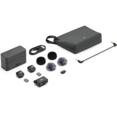 DJI Mic Mini (2 TX + 1 RX+ Charging Case) - DJI Türkiye Karfo Karacasu