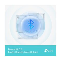 TP-Link UB500 Plus | Bluetooth 5.3 USB Adaptör | Uzun Menzil | Ayarlanabilir Anten | Yüksek Çekim Gücü | Windows 11/10/8.1/7