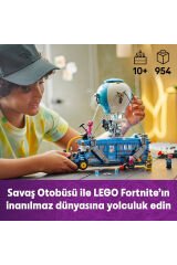 LEGO ® Fortnite® Savaş Otobüsü 77073 - 10 Yaş & Üzeri Video Oyunu Seven Çocuklar için Yaratıcı Oyuncak Yapım Seti (954 Parça)