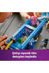 LEGO ® Fortnite® Savaş Otobüsü 77073 - 10 Yaş & Üzeri Video Oyunu Seven Çocuklar için Yaratıcı Oyuncak Yapım Seti (954 Parça)
