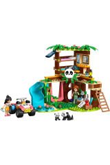LEGO ® Friends Panda Barınağı Hayvan Bakımı 42648 - 7+ için 2 Mini Bebek ve 3 Panda Figürü İçeren Oyuncak Yapım Seti (243 Parça)