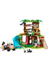 LEGO ® Friends Panda Barınağı Hayvan Bakımı 42648 - 7+ için 2 Mini Bebek ve 3 Panda Figürü İçeren Oyuncak Yapım Seti (243 Parça)