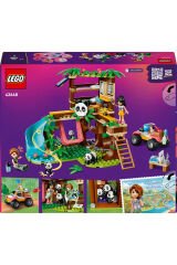 LEGO ® Friends Panda Barınağı Hayvan Bakımı 42648 - 7+ için 2 Mini Bebek ve 3 Panda Figürü İçeren Oyuncak Yapım Seti (243 Parça)