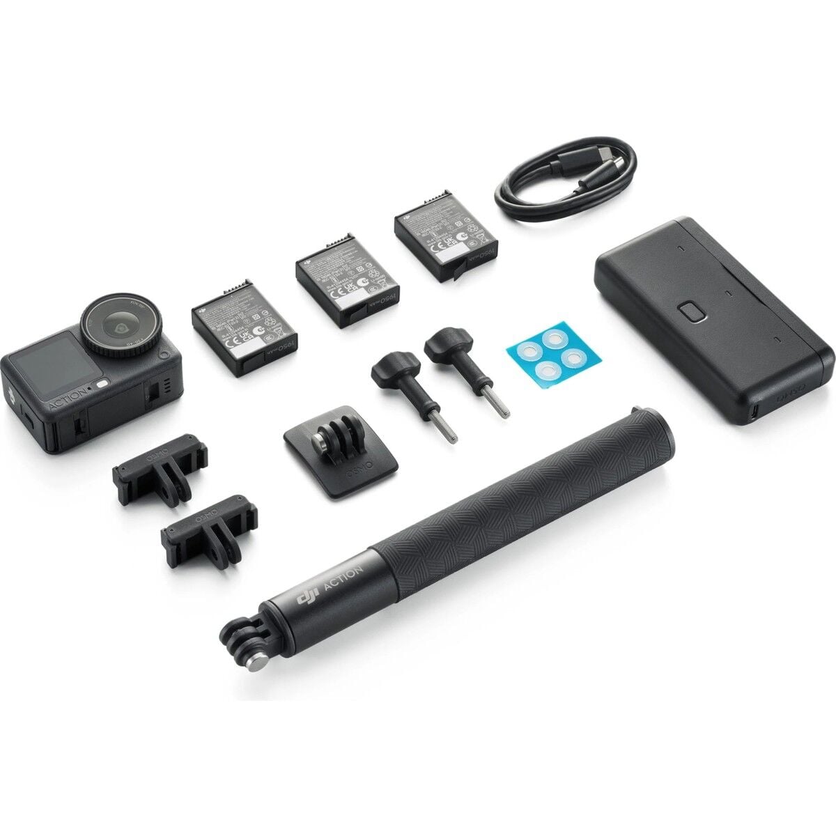 DJI Osmo Action 6 Adventure Combo | DJI Türkiye Karacasulu Garantili