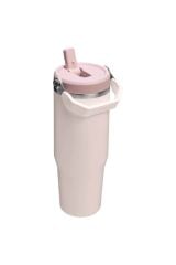 Stanley The Iceflow Flip Straw Pipetli Termos Bardak 0,89 Lt Toz Pembe