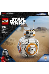 LEGO ® Star Wars™ BB-8™ Astromech Droidi 75452 - 10 Yaş ve Üzeri Çocuklar için Koleksiyonluk Sergileme Modeli Yapım Seti (569 Parça)