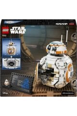LEGO ® Star Wars™ BB-8™ Astromech Droidi 75452 - 10 Yaş ve Üzeri Çocuklar için Koleksiyonluk Sergileme Modeli Yapım Seti (569 Parça)
