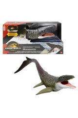 Jurassic World Mattel Jurassic World Devasa Mosasaurus Figürü, dinozor oyuncağı JGB51