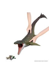 Jurassic World Mattel Jurassic World Devasa Mosasaurus Figürü, dinozor oyuncağı JGB51