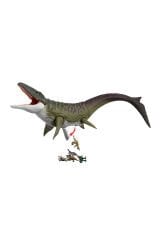Jurassic World Mattel Jurassic World Devasa Mosasaurus Figürü, dinozor oyuncağı JGB51