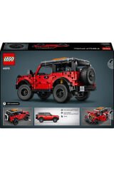 LEGO ® Technic Ford Bronco® SUV 42213 - 9+ Araç Seven Çocuklar için Yaratıcı Oyuncak Yapım Seti (943P)