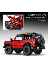 LEGO ® Technic Ford Bronco® SUV 42213 - 9+ Araç Seven Çocuklar için Yaratıcı Oyuncak Yapım Seti (943P)
