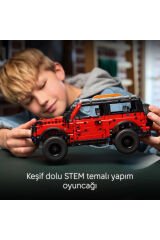 LEGO ® Technic Ford Bronco® SUV 42213 - 9+ Araç Seven Çocuklar için Yaratıcı Oyuncak Yapım Seti (943P)