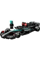 LEGO ® Speed Champions Mercedes-AMG F1® W15 Yarış Arabası 77244 - 10 Yaş & Üzeri Çocuklar için Oyuncak Model Yapım Seti (267 P)
