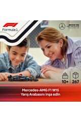 LEGO ® Speed Champions Mercedes-AMG F1® W15 Yarış Arabası 77244 - 10 Yaş & Üzeri Çocuklar için Oyuncak Model Yapım Seti (267 P)