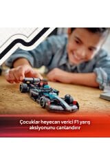 LEGO ® Speed Champions Mercedes-AMG F1® W15 Yarış Arabası 77244 - 10 Yaş & Üzeri Çocuklar için Oyuncak Model Yapım Seti (267 P)