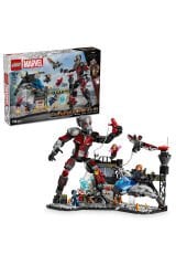 LEGO ® Marvel Kaptan Amerika: Kahramanların Savaşı Aksiyon Savaşı 76314 - 10+ Oyuncak Yapım Seti (736P)