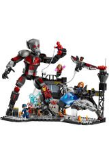 LEGO ® Marvel Kaptan Amerika: Kahramanların Savaşı Aksiyon Savaşı 76314 - 10+ Oyuncak Yapım Seti (736P)