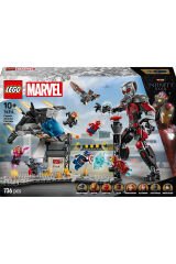 LEGO ® Marvel Kaptan Amerika: Kahramanların Savaşı Aksiyon Savaşı 76314 - 10+ Oyuncak Yapım Seti (736P)