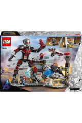 LEGO ® Marvel Kaptan Amerika: Kahramanların Savaşı Aksiyon Savaşı 76314 - 10+ Oyuncak Yapım Seti (736P)