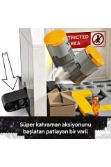 LEGO ® Marvel Kaptan Amerika: Kahramanların Savaşı Aksiyon Savaşı 76314 - 10+ Oyuncak Yapım Seti (736P)