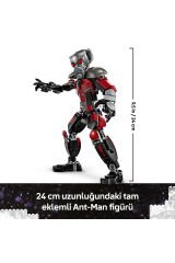 LEGO ® Marvel Kaptan Amerika: Kahramanların Savaşı Aksiyon Savaşı 76314 - 10+ Oyuncak Yapım Seti (736P)