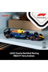 LEGO ® Speed Champions Oracle Red Bull Racing RB20 F1® Yarış Arabası 77243 - 18+ Model Yapım Seti (251P)