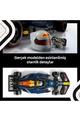 LEGO ® Speed Champions Oracle Red Bull Racing RB20 F1® Yarış Arabası 77243 - 18+ Model Yapım Seti (251P)