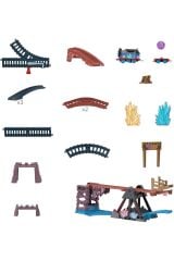 THOMAS Ve Arkadaşları -kristal Mağaraları Macera Seti, 3 Yaş Ve Üzeri, Hmc28