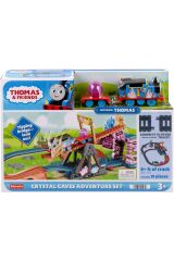 THOMAS Ve Arkadaşları -kristal Mağaraları Macera Seti, 3 Yaş Ve Üzeri, Hmc28