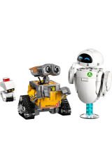 LEGO ® | Disney ve Pixar Wall-E ve Eve 43279 – Film Sever Yetişkinler