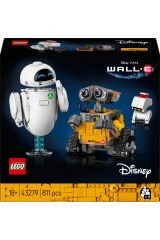 LEGO ® | Disney ve Pixar Wall-E ve Eve 43279 – Film Sever Yetişkinler