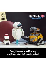 LEGO ® | Disney ve Pixar Wall-E ve Eve 43279 – Film Sever Yetişkinler