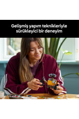 LEGO ® | Disney ve Pixar Wall-E ve Eve 43279 – Film Sever Yetişkinler