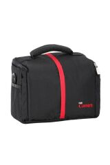 Canon Uyumlu Dslr Kare Çanta Canon Uyumlu Set Çanta Kare Çanta Omuz Çantası