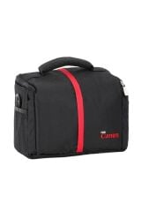 Canon Uyumlu Dslr Kare Çanta Canon Uyumlu Set Çanta Kare Çanta Omuz Çantası