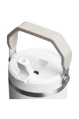 Stanley The Iceflow Flip Straw Pipetli Termos Bardak 0,89 Lt - Beyaz