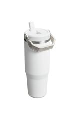 Stanley The Iceflow Flip Straw Pipetli Termos Bardak 0,89 Lt - Beyaz