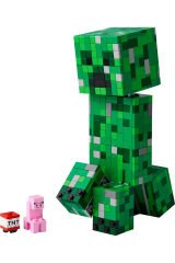 LEGO ® Minecraft® Creeper™ 21276 - 10 Yaş ve Üzeri Çocuklar için Video Oyunu Temalı Aksiyon Figürü İçeren Oyuncak Yapım Seti (665P)