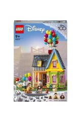 LEGO ® │ Disney “Yukarı Bak” Evi 43217 - 9 Yaş & Üzeri Çocuklar için Yaratıcı Oyuncak Yapım Seti (598 Parça)