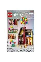 LEGO ® │ Disney “Yukarı Bak” Evi 43217 - 9 Yaş & Üzeri Çocuklar için Yaratıcı Oyuncak Yapım Seti (598 Parça)