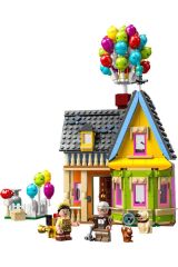 LEGO ® │ Disney “Yukarı Bak” Evi 43217 - 9 Yaş & Üzeri Çocuklar için Yaratıcı Oyuncak Yapım Seti (598 Parça)