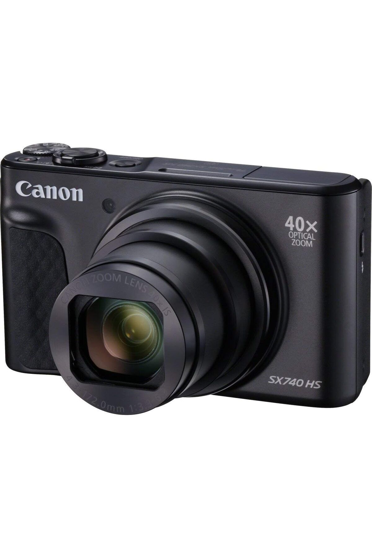 Canon PowerShot SX740 HS Siyah (Canon Eurasia Garantili)