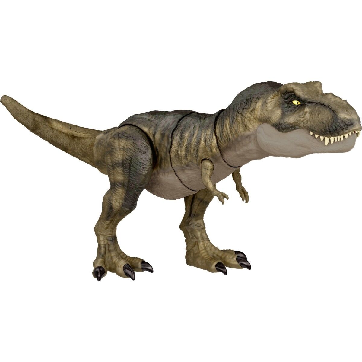 Jurassic World Jurassic World: Dominion Güçlü Isırıklar Tyrannosaurus Rex Dinozor Aksiyon Figürü Hdy55
