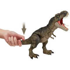 Jurassic World Jurassic World: Dominion Güçlü Isırıklar Tyrannosaurus Rex Dinozor Aksiyon Figürü Hdy55