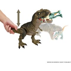 Jurassic World Jurassic World: Dominion Güçlü Isırıklar Tyrannosaurus Rex Dinozor Aksiyon Figürü Hdy55