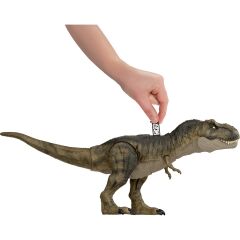 Jurassic World Jurassic World: Dominion Güçlü Isırıklar Tyrannosaurus Rex Dinozor Aksiyon Figürü Hdy55