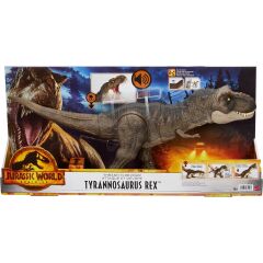 Jurassic World Jurassic World: Dominion Güçlü Isırıklar Tyrannosaurus Rex Dinozor Aksiyon Figürü Hdy55