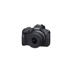 Canon EOS R100 + RF-S 18-45mm IS STM Travel Kit (Omuz Çantası + 64GB SD Kart)